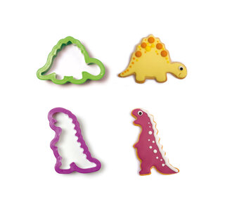 decora Decora Dinosaurus uitstekers set 2