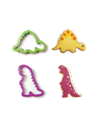 decora Decora Dinosaurus uitstekers set 2