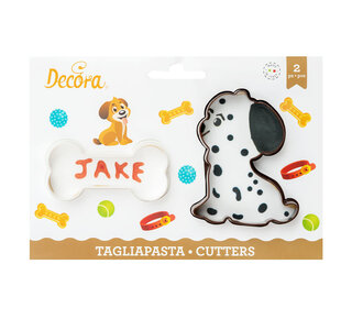 decora Decora Hond en Bot uitstekers set 2