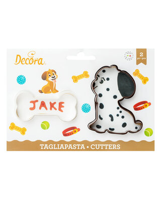decora Decora Hond en Bot uitstekers set 2