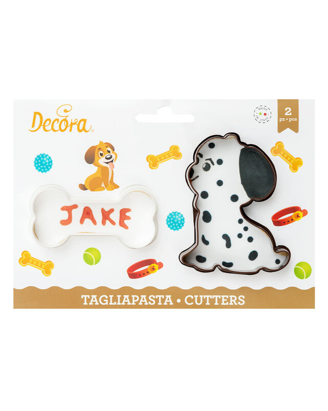 decora Decora Hond en Bot uitstekers set 2