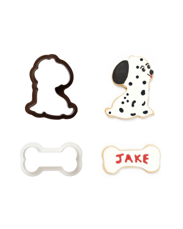 decora Decora Hond en Bot uitstekers set 2