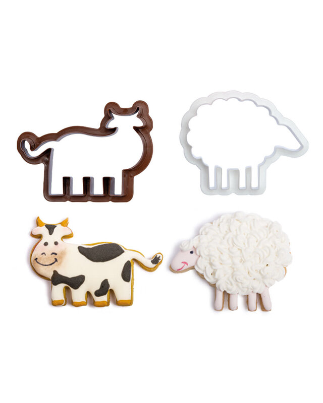 decora boerderij dieren uitstekers