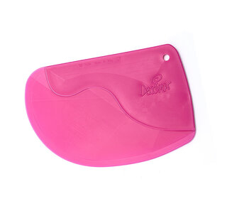 decora decora spatel roze scraper 12cm