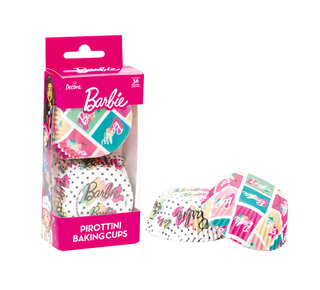 decora Barbie cupcakevormpjes 36st