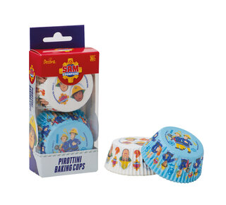 decora brandweerman sam cupcakevormpjes 36st