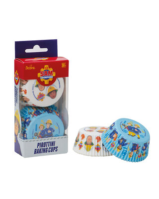 decora brandweerman sam cupcakevormpjes 36st