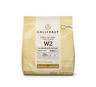 callebaut Callebaut Chocolade Callets -wit- 400g