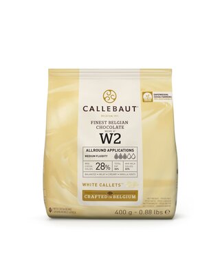 callebaut Callebaut Chocolade Callets -wit- 400g