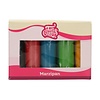 FunCakes Marsepein Multipack Essential Colours 5x100g