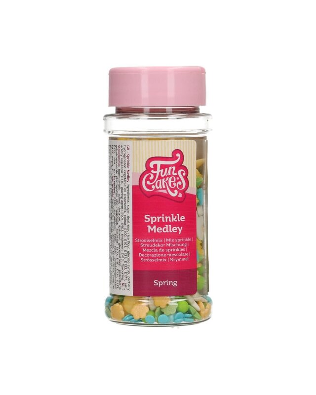 Funcakes Sprinkle Medley -Spring- 50g