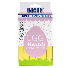 PME PME Egg Moulds Set/3