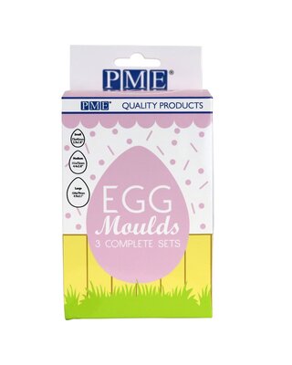 PME PME Egg Moulds Set/3