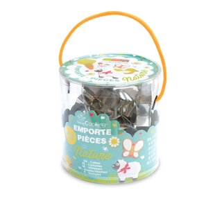 scrapcooking Scrapcooking Cookie Cutter Bucket Nature Set/16