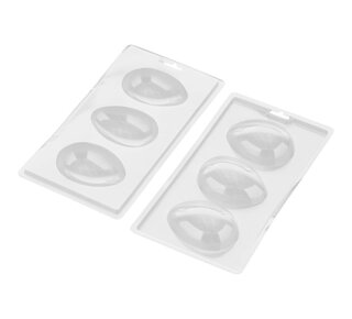 wilton Wilton 3D Cavity Egg Candy Mold
