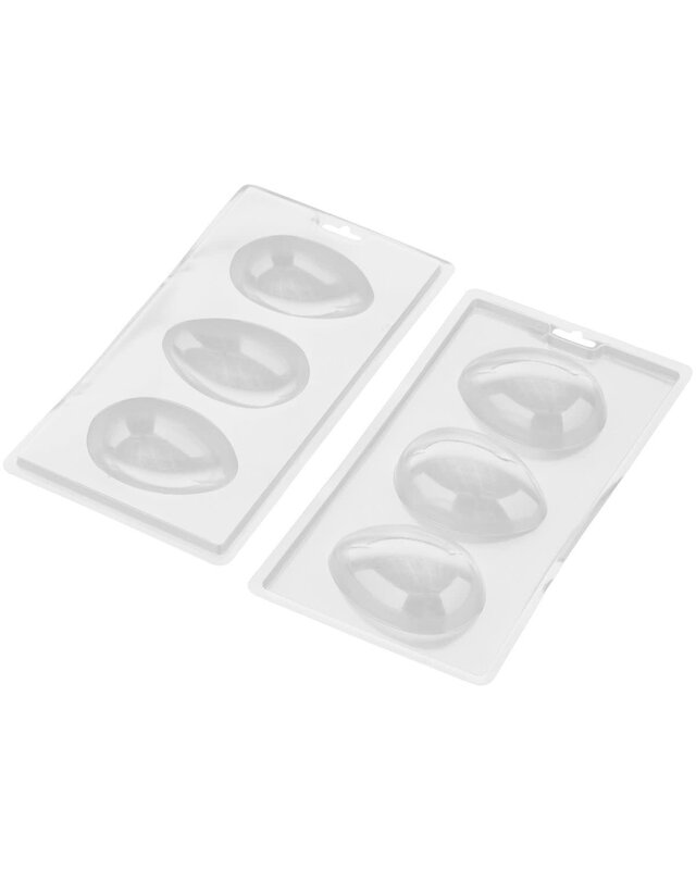 wilton Wilton 3D Cavity Egg Candy Mold