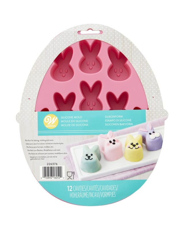 wilton Wilton Siliconen Mal Konijn