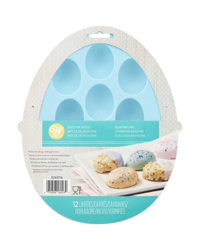 wilton Wilton Siliconen Bakvorm Paaseitjes