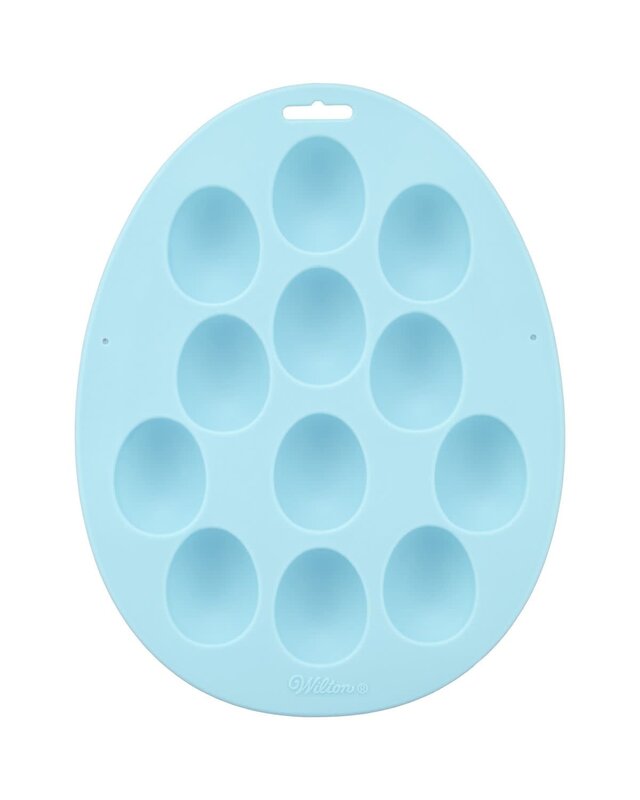 wilton Wilton Siliconen Bakvorm Paaseitjes