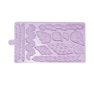 Karen Davies Karen Davies Siliconen Mould - Macrame Accessories