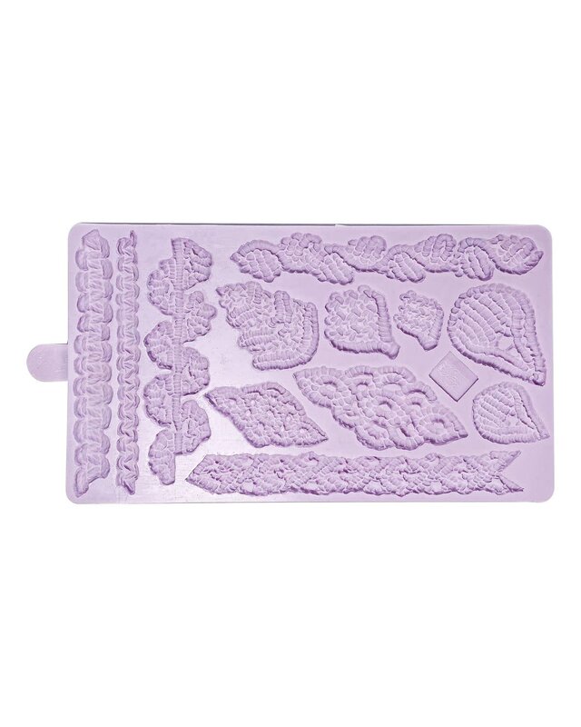 Karen Davies Karen Davies Siliconen Mould - Macrame Accessories