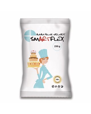smartflex Smartflex  velvet baby  blauw 1kilo