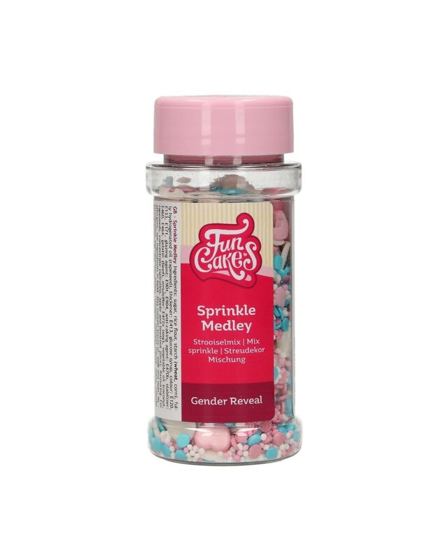 Funcakes FunCakes Sprinkle Medley Gender Reveal 65g