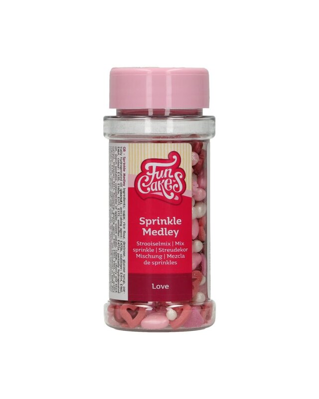 Funcakes FunCakes Sprinkle Medley -love- 50g