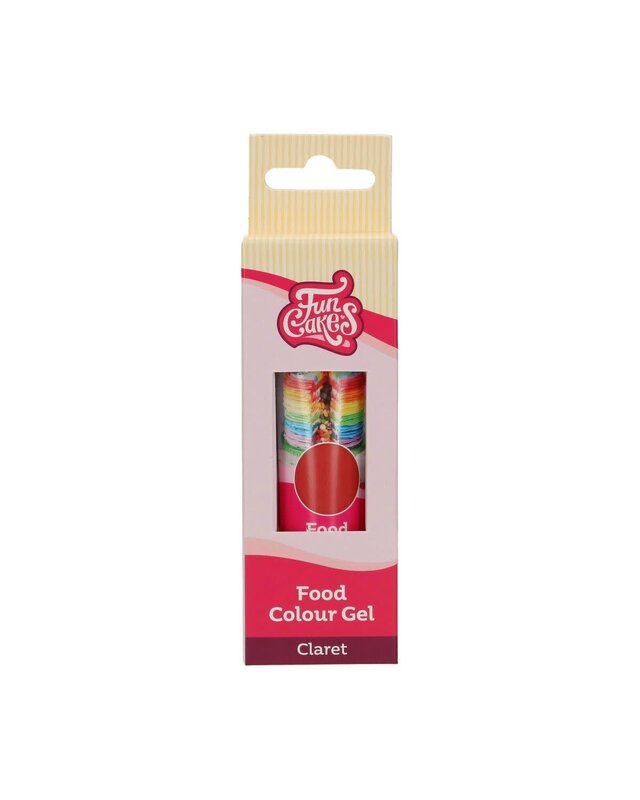 Funcakes FunCakes Gel - Claret 30g