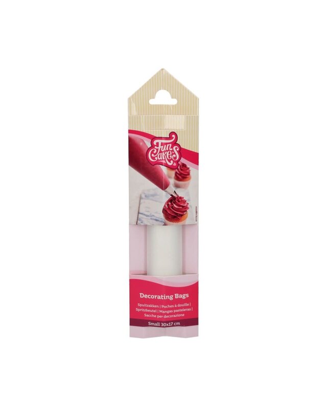 Funcakes FunCakes Spuitzakken 30 cm, 10 stuks