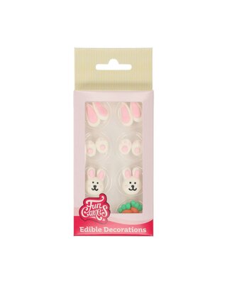 Funcakes FunCakes Suikerdecoratie Pasen Set/8