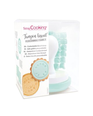 scrapcooking ScrapCooking Aanpasbare Koekjesstempel