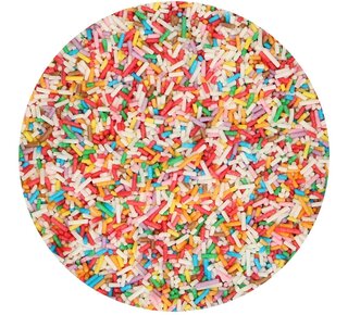 Funcakes FunCakes Sugar Strands -Colour Mix- 80g