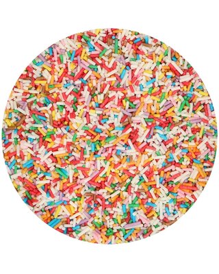 Funcakes FunCakes Sugar Strands -Colour Mix- 80g