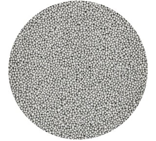 Funcakes FunCakes Musketzaad -Zilver- 80g