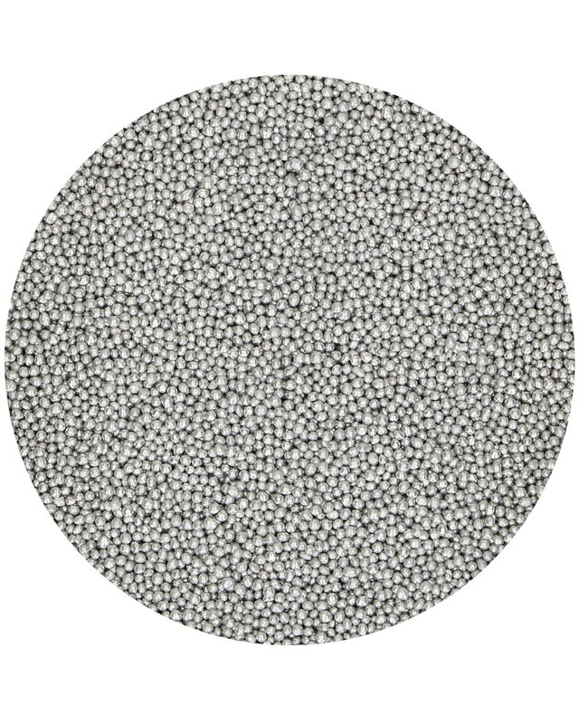 Funcakes FunCakes Musketzaad -Zilver- 80g