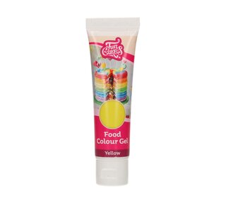 Funcakes FunCakes Edible FunColours Gel - yellow geel 30g