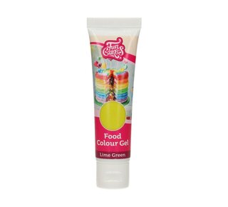 Funcakes FunCakes  Gel - Lime Green groen 30g