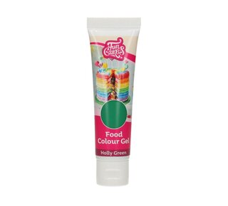 Funcakes FunCakes Edible FunColours Gel - Holly Green groen 30g