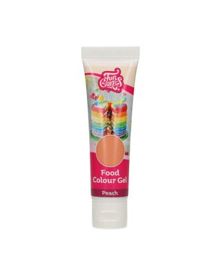 Funcakes FunCakes  Gel - Peach perzik 30g