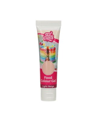 Funcakes Colour Gel - Light Beige 30g