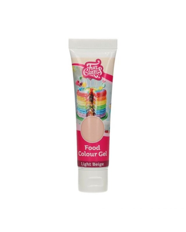 Funcakes Colour Gel - Light Beige 30g