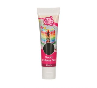 Funcakes FunCakes  Gel - Black zwart 30g