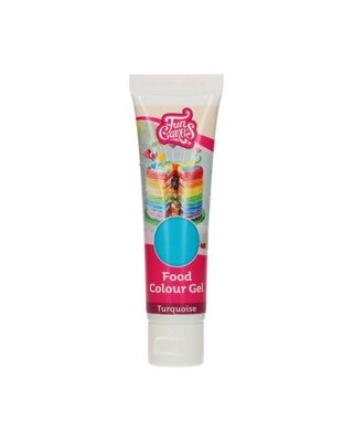 Funcakes FunCakes Gel - Turquoise 30g