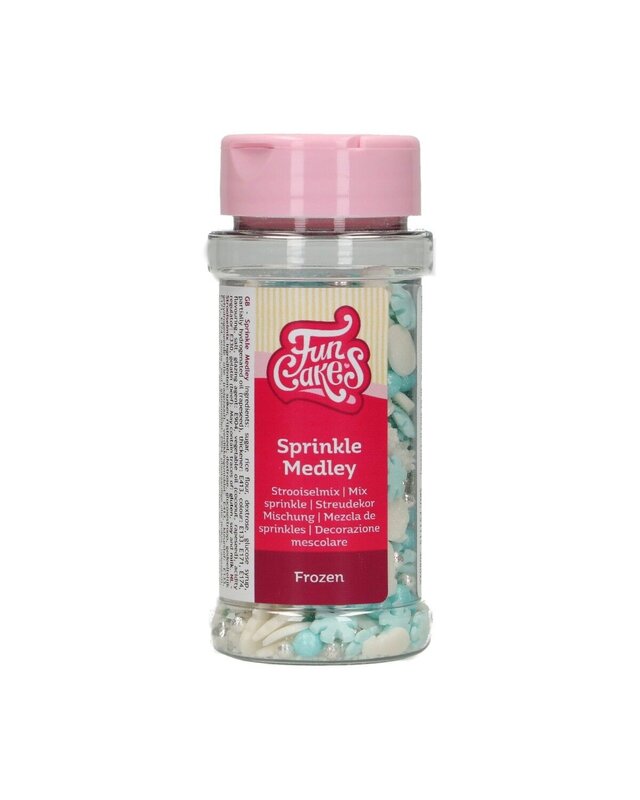 Funcakes FunCakes Sprinkle Medley -Frozen- 50g