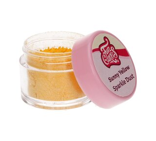 Funcakes FunCakes Dust - Lemon Yellow