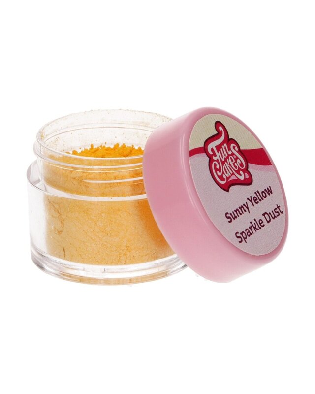 Funcakes FunCakes  Dust - Lemon Yellow