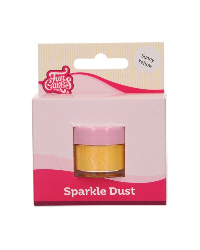 Funcakes FunCakes  Dust - Lemon Yellow