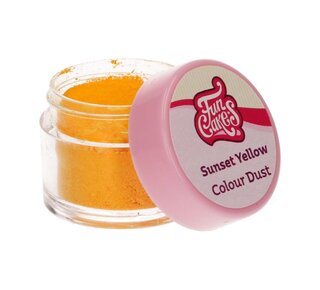 Funcakes FunCakes  Dust - Sunset Yellow