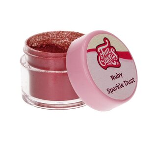 Funcakes FunCakes  Sparkle Dust - Ruby
